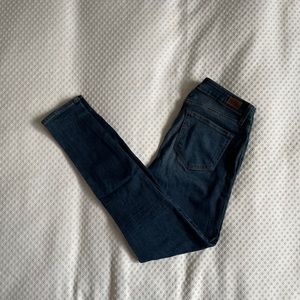 Paige Verdugo Mid-rise Skinny Jeans